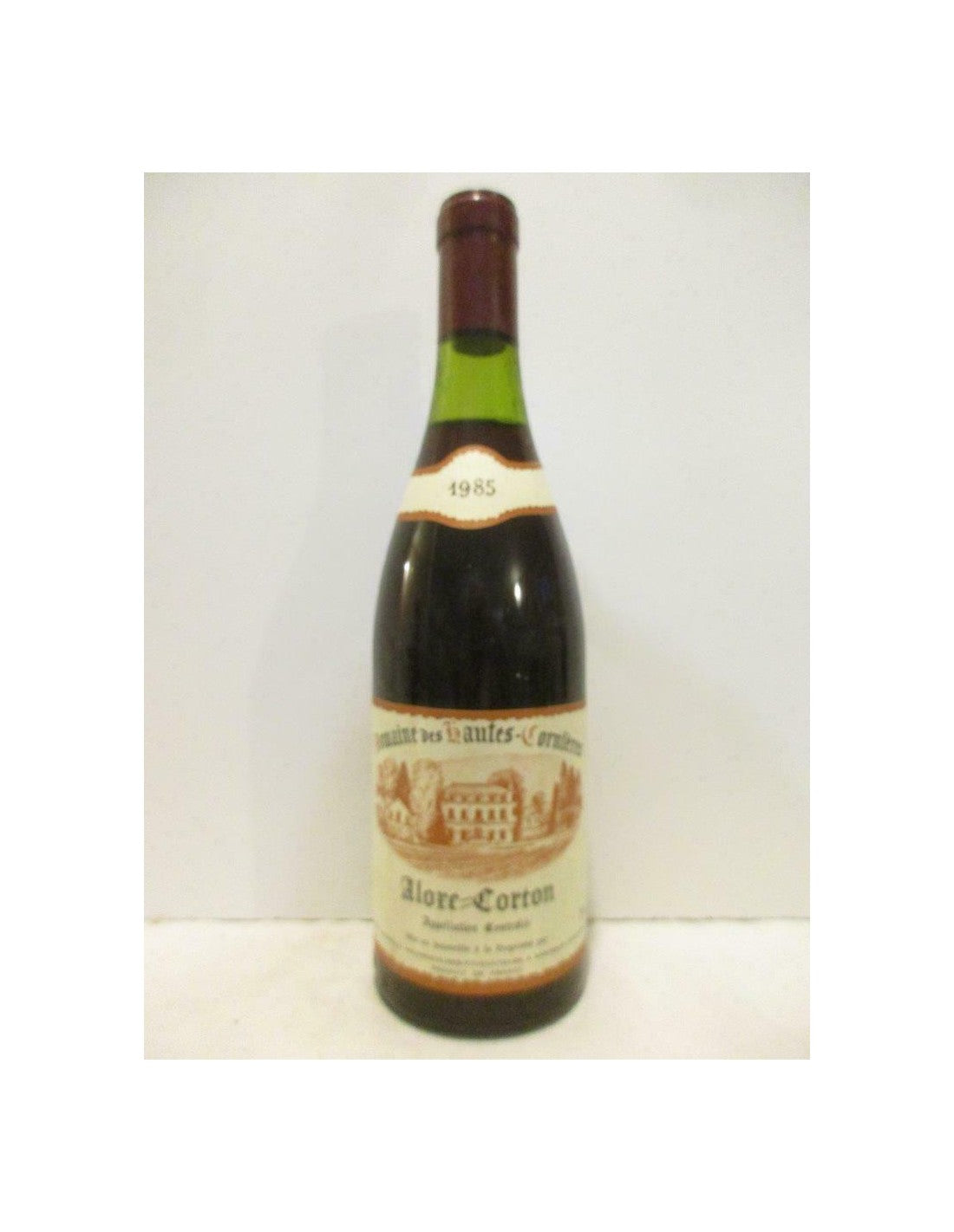 1985 - aloxe-corton - domaine des hautes-cornières - rouge - bourgogne - Just Wines 