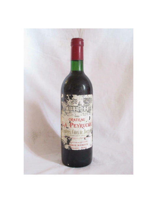 1985 - bordeaux - château la peyruche - rouge - bordeaux - Just Wines 