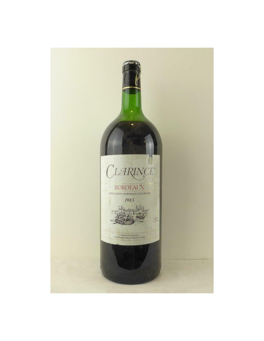 1985 - bordeaux - clarince magnum 150 cl - rouge - bordeaux - Just Wines 