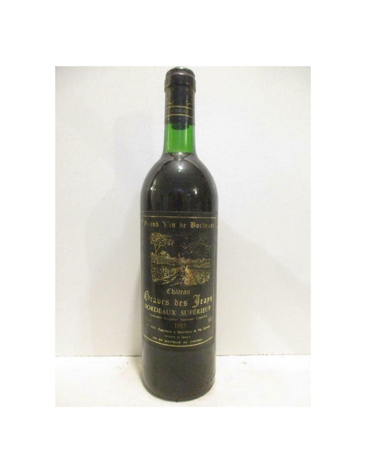 1985 - bordeaux supérieur - château des jeays - rouge - bordeaux - Just Wines 