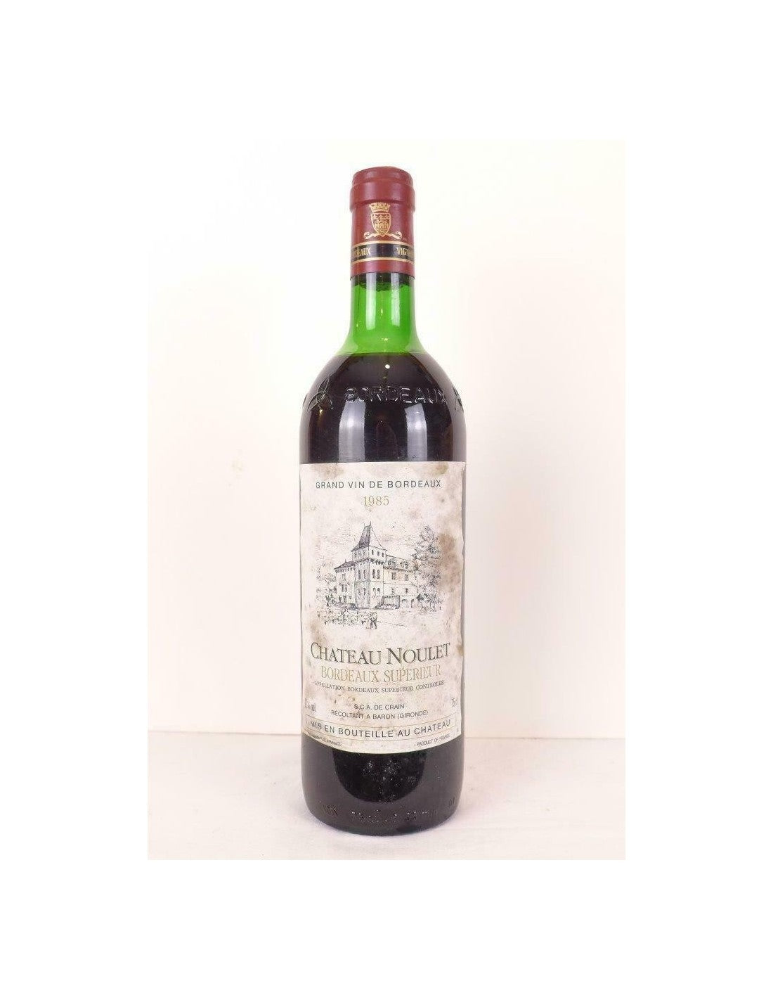 1985 - bordeaux supérieur - château noulet - rouge - bordeaux - Just Wines 