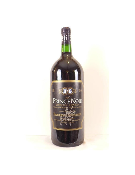 1985 - bordeaux supérieur - prince noir magnum 150 cl - rouge - bordeaux - Just Wines 