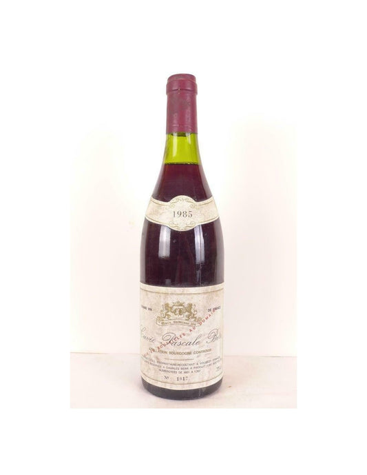 1985 - bourgogne - cuvée pascale berr (tirage 1207 bouteilles numérotées) - rouge - bourgogne - Just Wines 