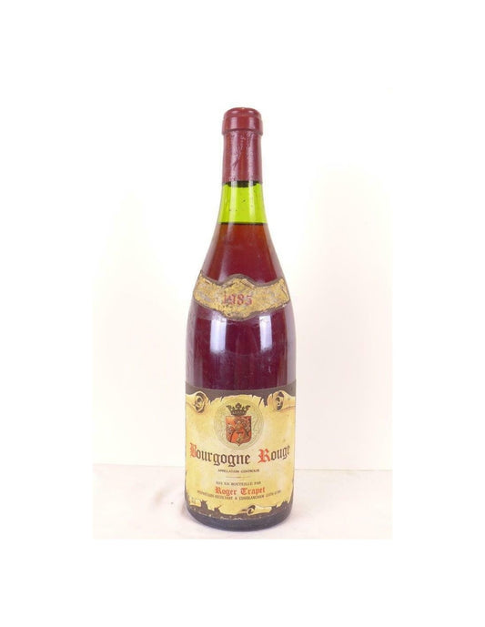 1985 - bourgogne - roger trapet - rouge - bourgogne - Just Wines 