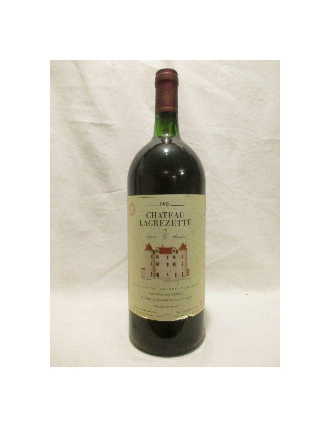 1985 - cahors - château lagrezette dame honneur magnum 150cl - rouge - sud-ouest france - Just Wines 