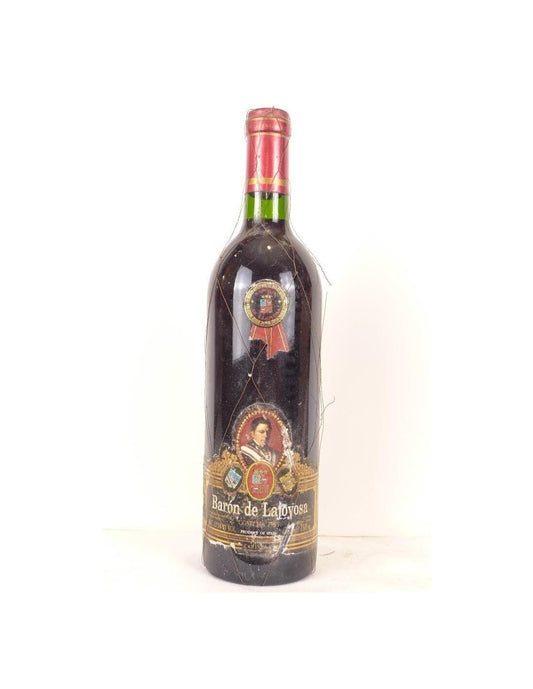 1985 - carinera - baron de lajoyosa gran reserva - rouge - aragon Espagne - Just Wines 