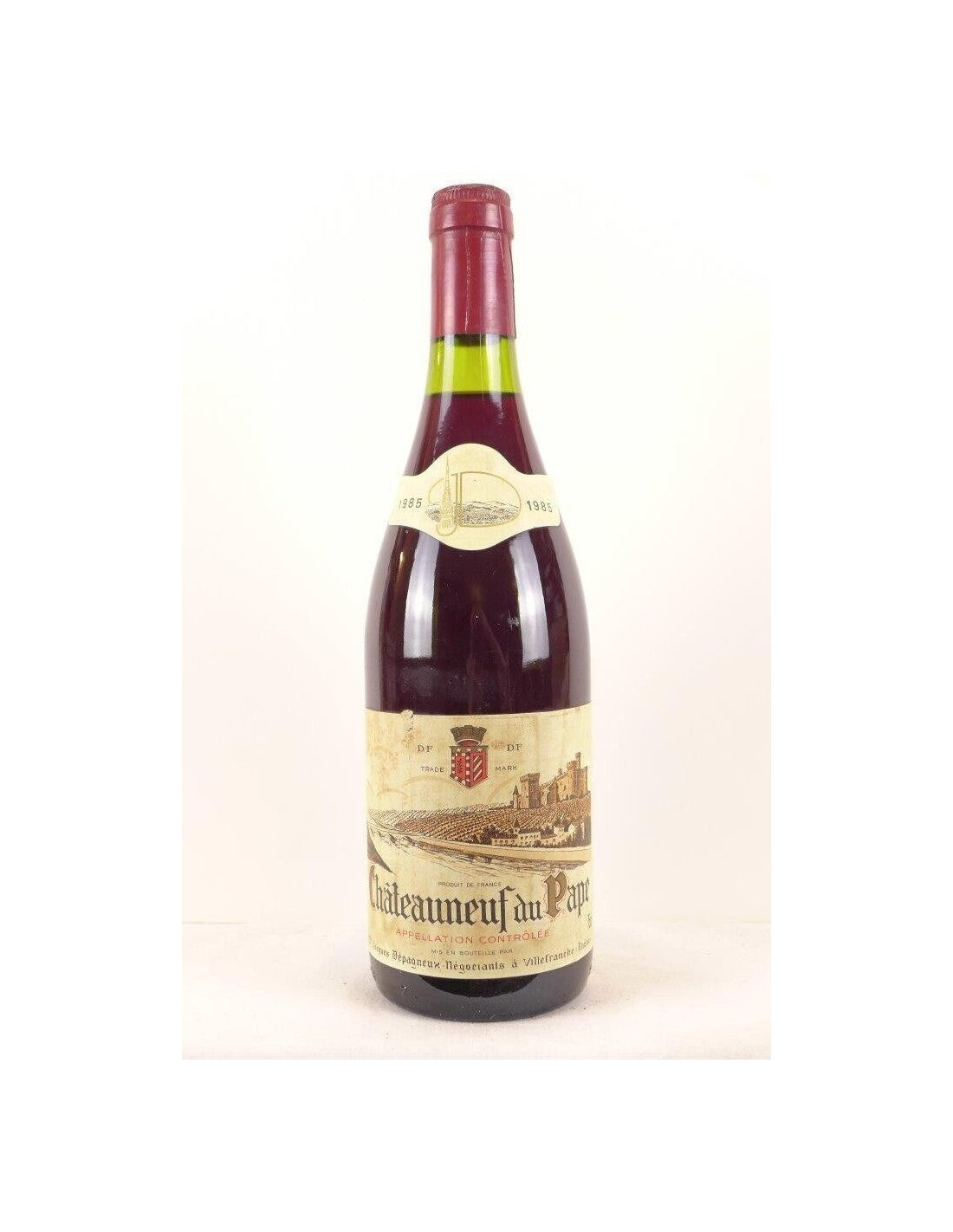 1985 - châteauneuf du pape - jacques dépagneux - rouge - rhône - Just Wines 