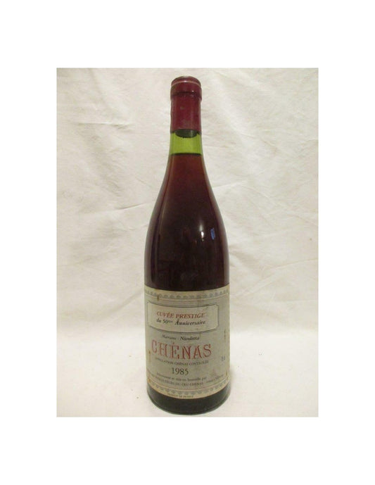 1985 - chénas - viticulteur du cru (marraine nicoletta) - rouge - beaujolais france - Just Wines 