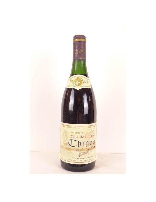 1985 - chinon - couly-dutheil clos de l'écho (capsule corrodée) - rouge - loire - touraine - Just Wines 