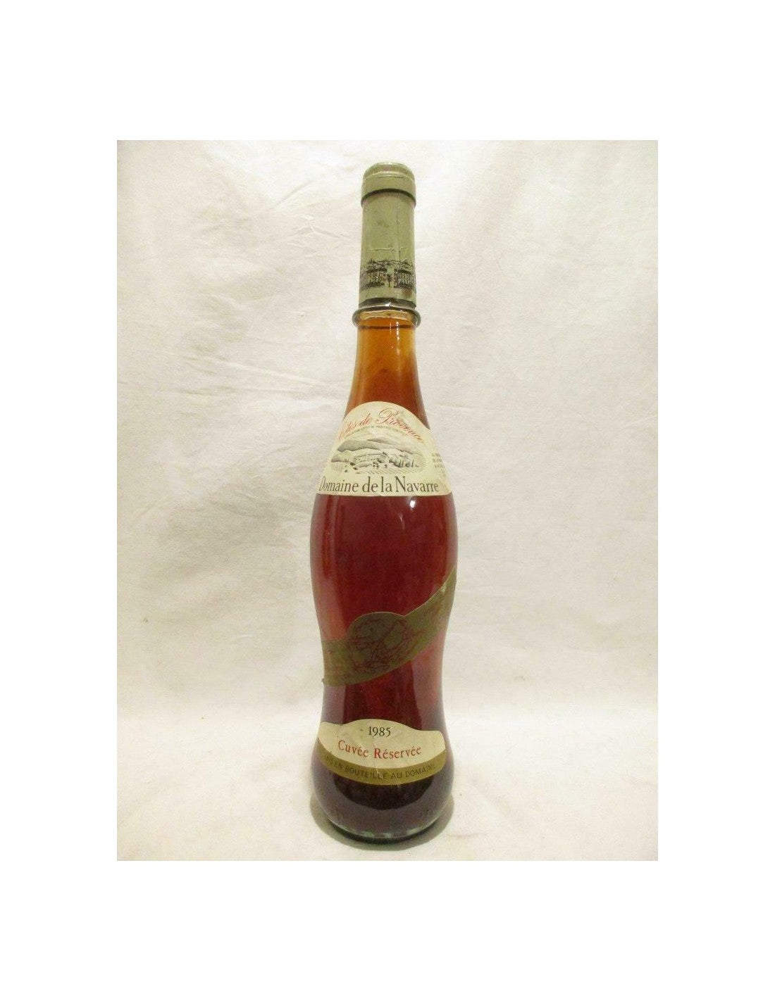 1985 - côtes de provence - domaine de la navarre réserve - rosé - provence - Just Wines 