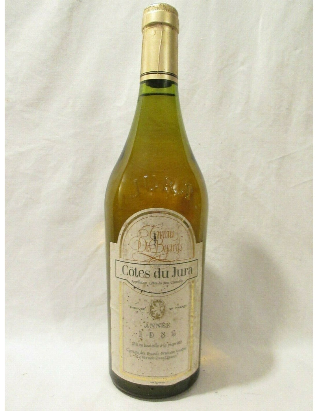 1985 - côtes du jura - caveau des byards (b2) - blanc - jura - Just Wines 