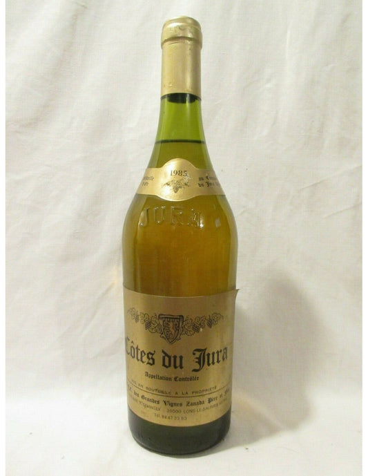 1985 - côtes du jura - zanaba - blanc - jura - Just Wines 