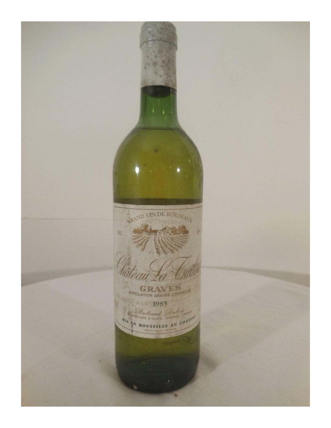 1985 - graves - château la tuilerie - blanc - bordeaux france - Just Wines 