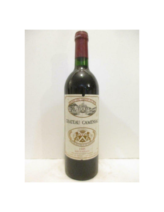 1985 - haut-médoc - château camensac grand cru classé (b2) - rouge - bordeaux - Just Wines 