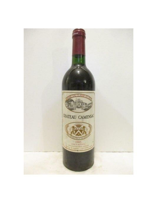 1985 - haut-médoc - château camensac grand cru classé - rouge - bordeaux - Just Wines 