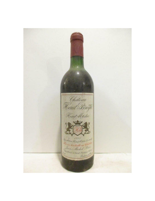 1985 - haut-médoc - château haut-bréga - rouge - bordeaux - Just Wines 