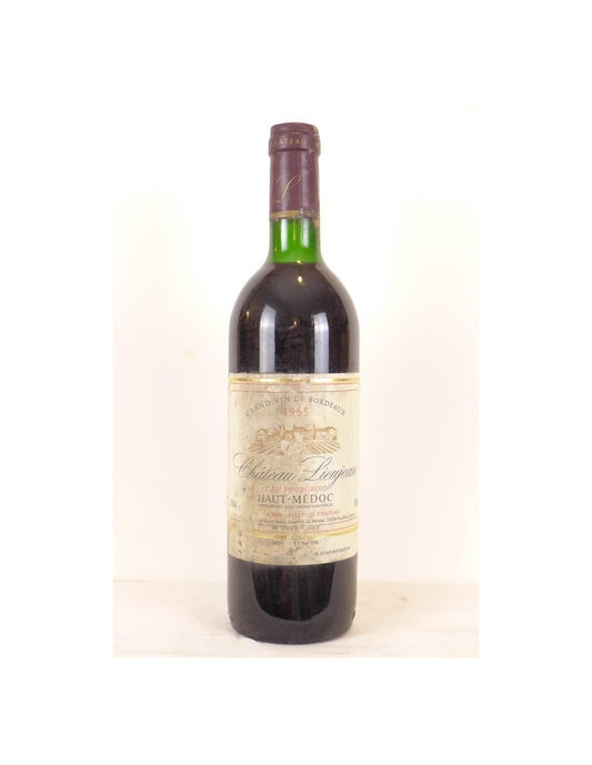 1985 - haut-médoc - château lieujean cru bourgeois (étiquette sale) - rouge - bordeaux - Just Wines 