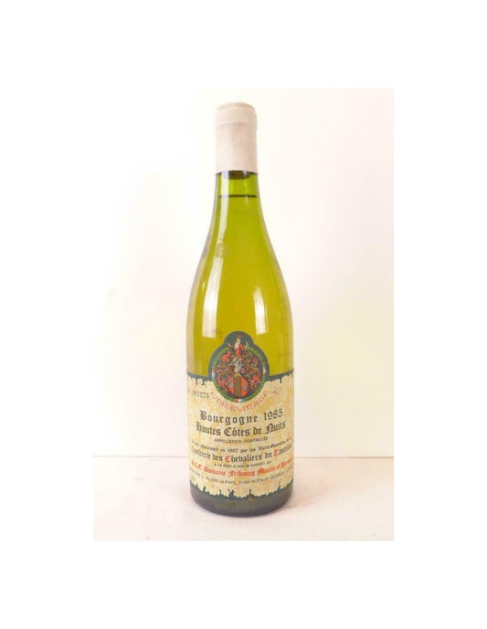 1985 - hautes côtes de nuits - domaine fribourg tastevinage - blanc - bourgogne - Just Wines 