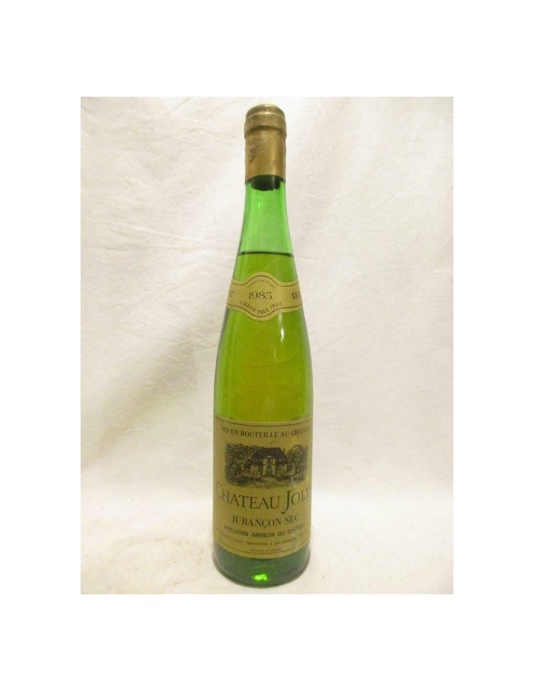 1985 - jurançon sec - château jolys - blanc - sud-ouest - Just Wines 