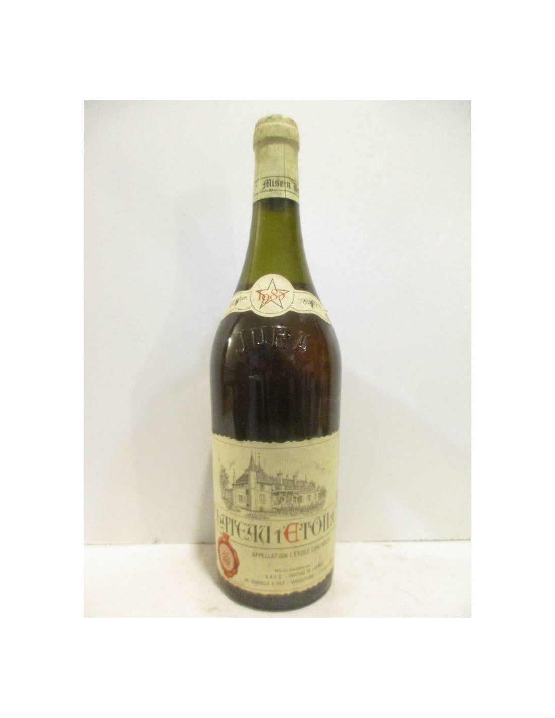 1985 - l'étoile - château l'étoile - blanc - jura - Just Wines 