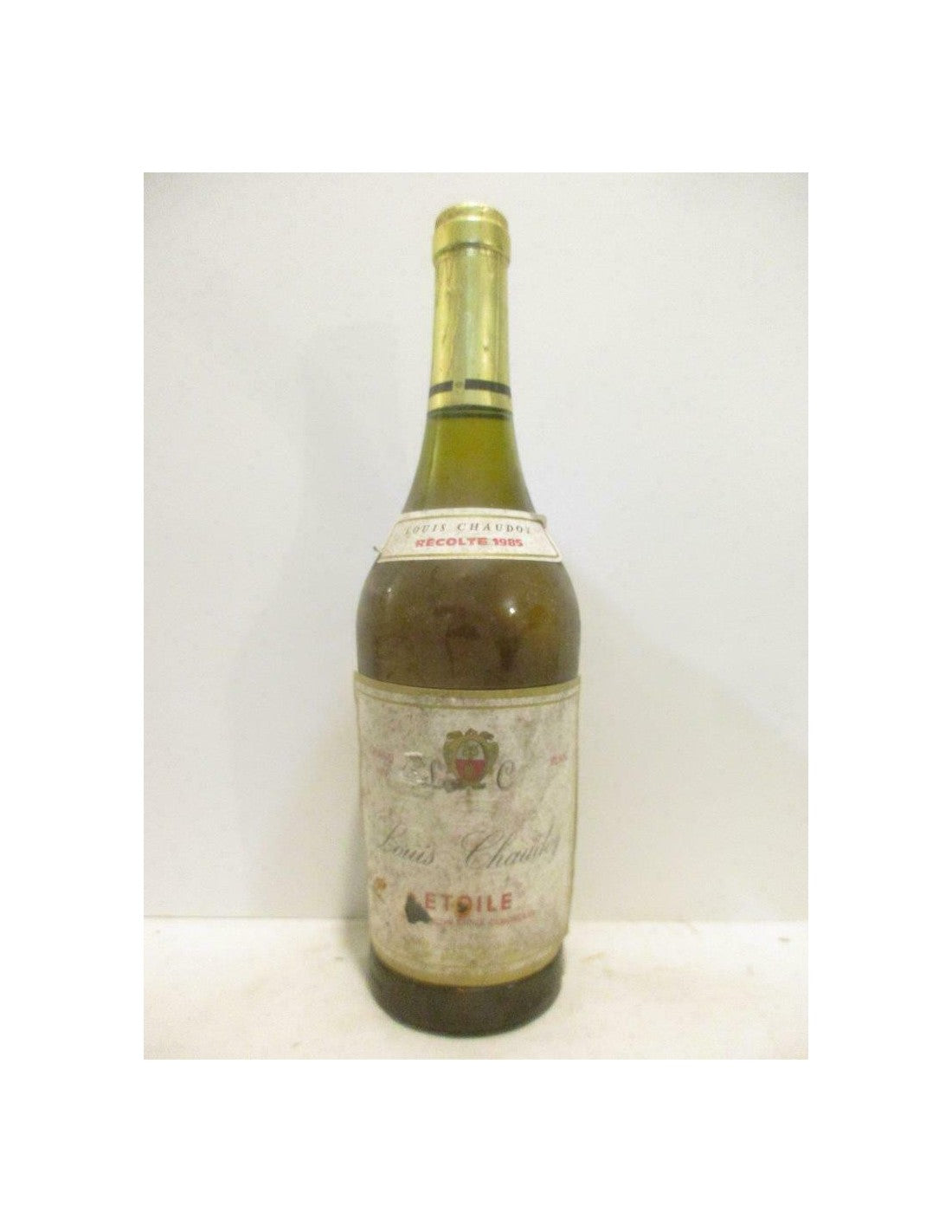 1985 - l'étoile - louis chaudoy - blanc - jura - Just Wines 