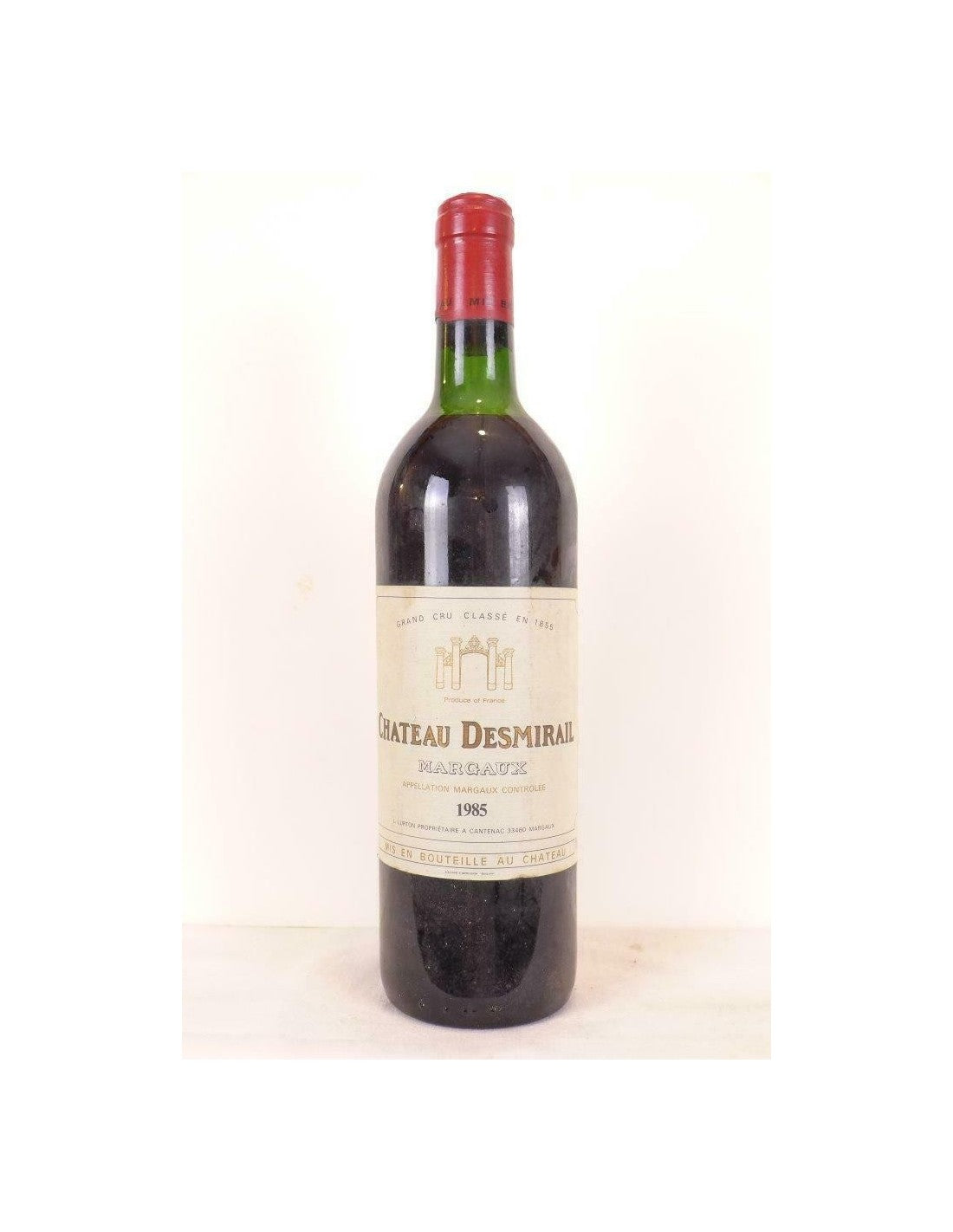 1985 - margaux - château desmirail grand cru classé - rouge - bordeaux - Just Wines 