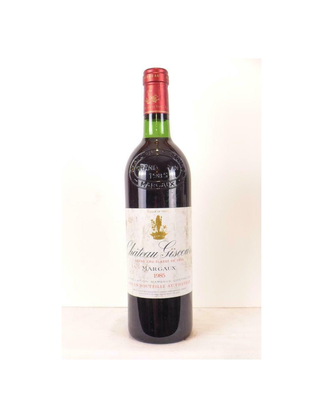 1985 - margaux - château giscours grand cru classé - rouge - bordeaux - Just Wines 