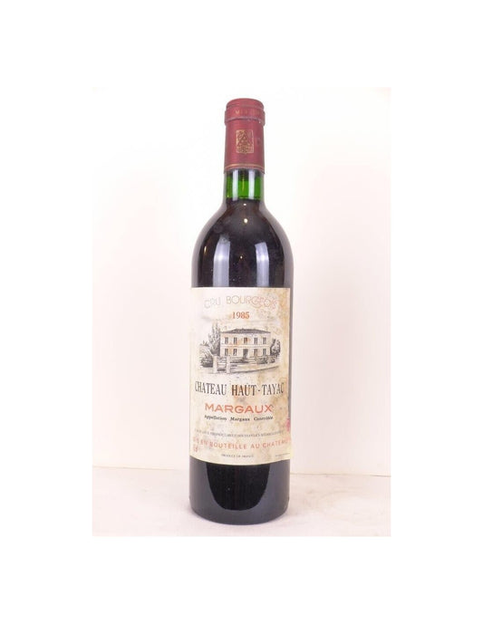 1985 - margaux - château haut-tayac cru bourgeois - rouge - bordeaux - Just Wines 