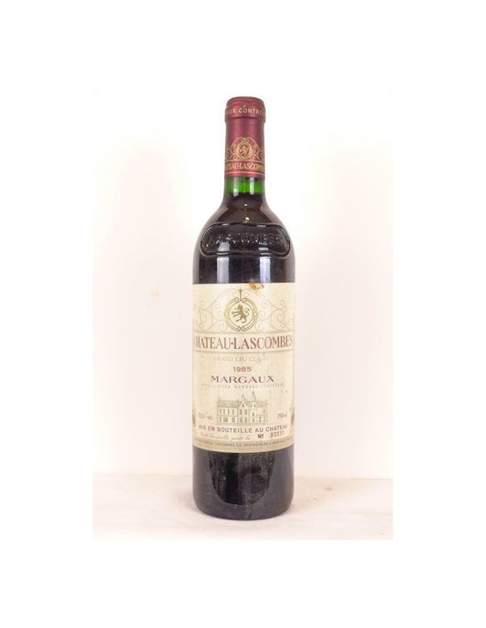 1985 - margaux - château lascombes grand cru classé - rouge - bordeaux - Just Wines 