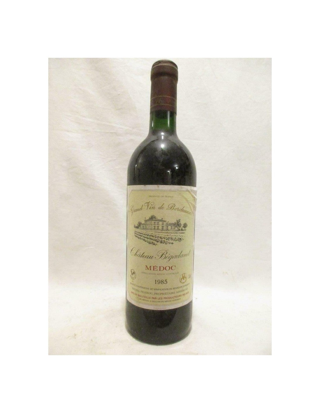 1985 - médoc - château bégadant - rouge - bordeaux - Just Wines 