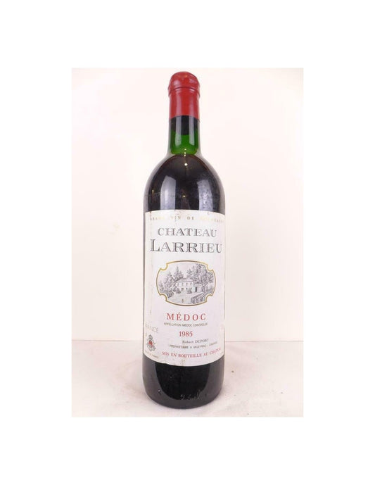 1985 - médoc - château larrieu - rouge - bordeaux - Just Wines 