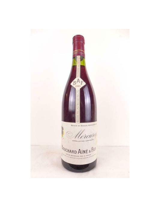 1985 - mercurey - bouchard aîné et fils - rouge - bourgogne - Just Wines 