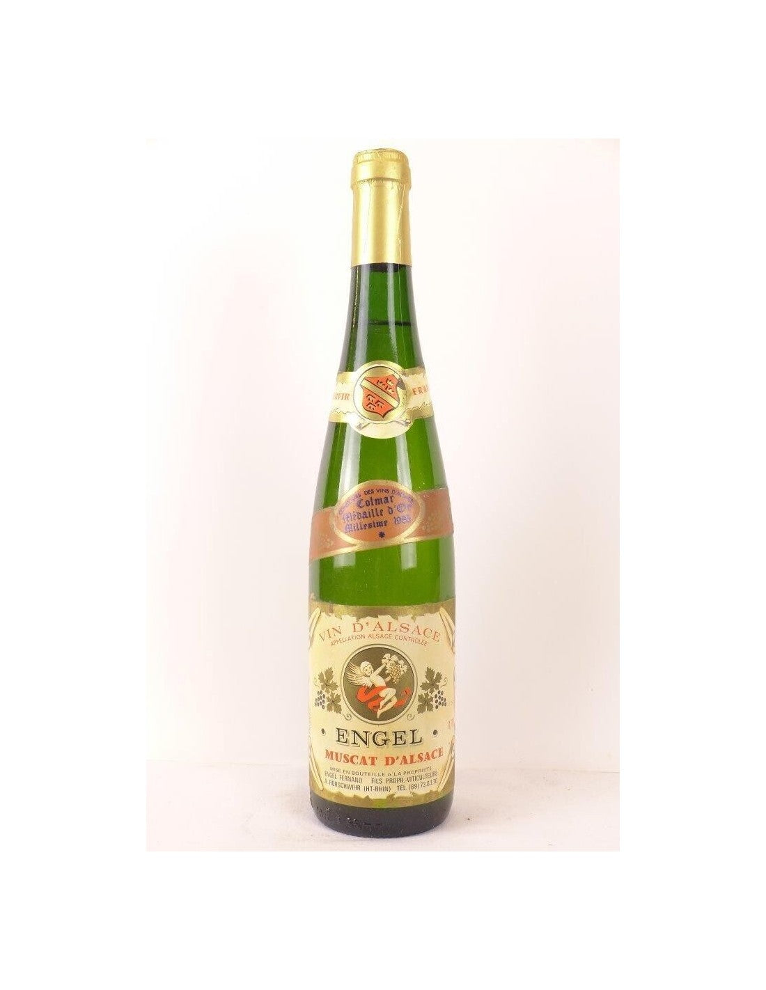 1985 - muscat - fernand engel - blanc - alsace - Just Wines 