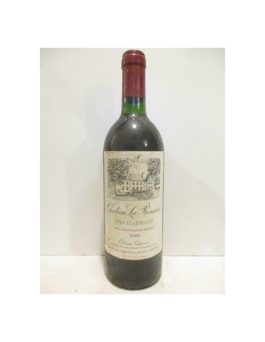 1985 - pécharmant - château la renaudie - Rouge - sud-ouest - Just Wines 