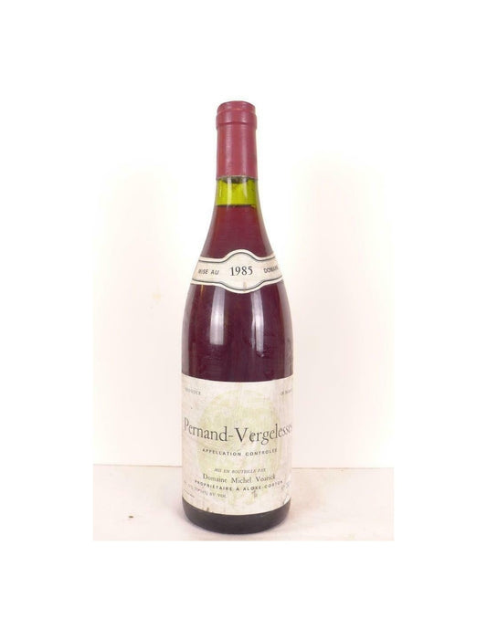 1985 - pernand-vergelesses - michel voarick - rouge - bourgogne - Just Wines 