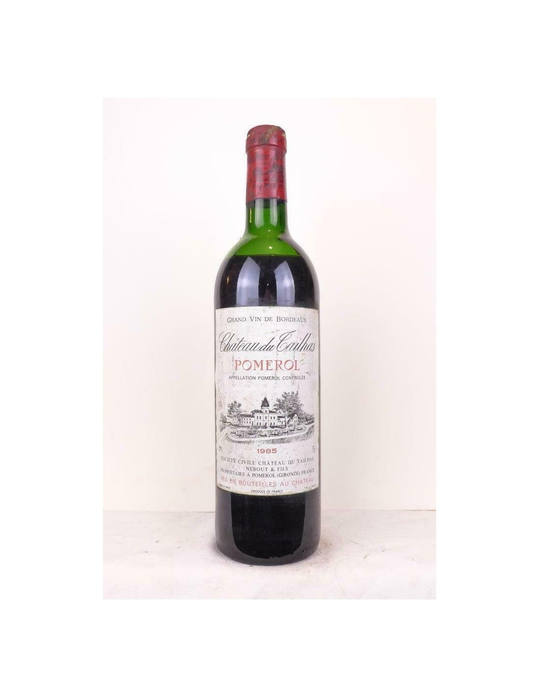 1985 - pomerol - château du tailhas (capsule abîmée) - rouge - bordeaux - Just Wines 