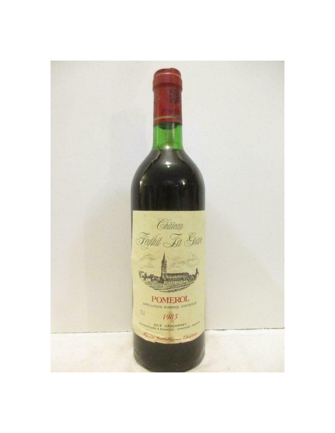 1985 - pomerol - château feythit lagrave (b1) - rouge - bordeaux - Just Wines 