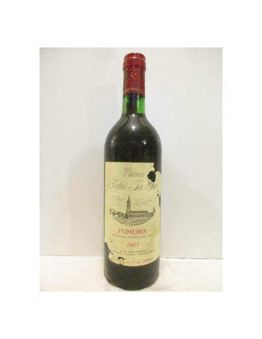 1985 - pomerol - château feythit lagrave (étiquette abîmée) - rouge - bordeaux - Just Wines 