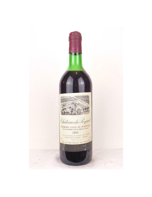 1985 - premières côtes de bordeaux - château du peyrat (b1) - rouge - bordeaux - Just Wines 