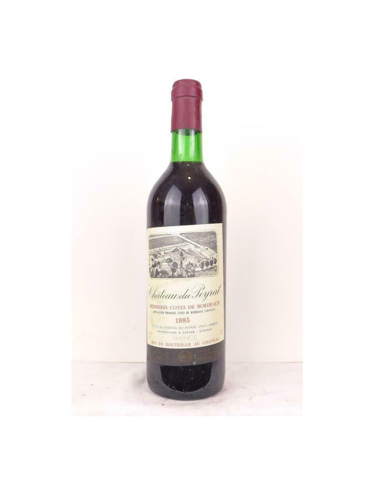 1985 - premières côtes de bordeaux - château du peyrat - rouge - bordeaux - Just Wines 