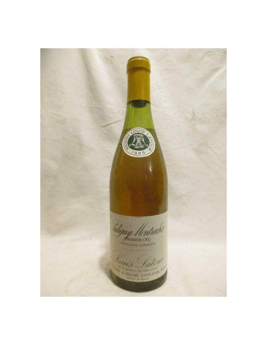 1985 - puligny-montrachet - louis latour premier cru (b2) - blanc - bourgogne - Just Wines 