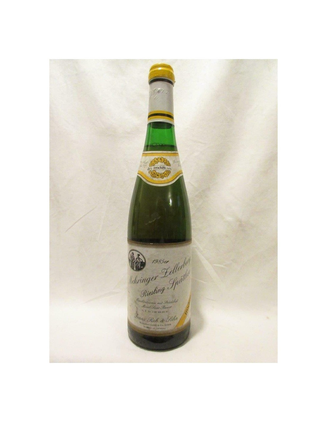 1985 - reh trocken spatsele - blanc - allemagne - Just Wines 