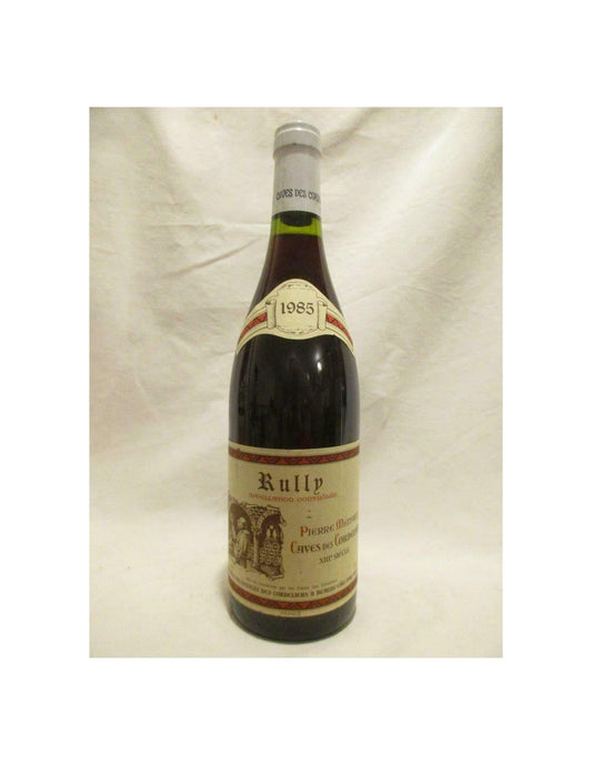 1985 - rully - pierre ménard caves des cordeliers - rouge - bourgogne - Just Wines 