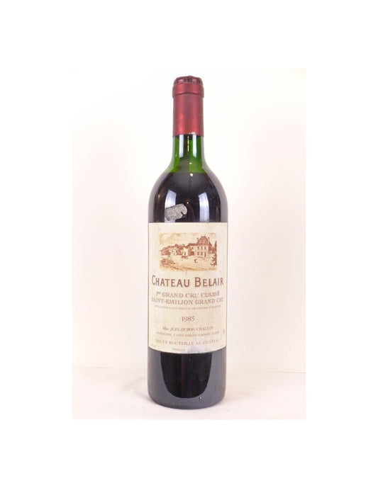 1985 - saint-émilion - château belair premier grand cru classé - rouge - bordeaux - Just Wines 