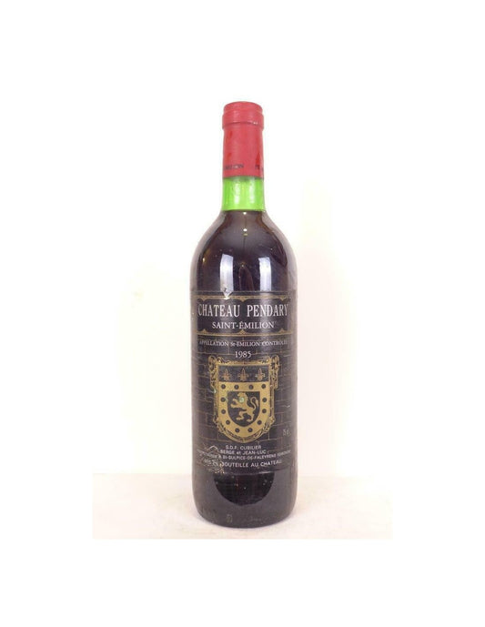 1985 - saint-émilion - château pendary - rouge - bordeaux - Just Wines 