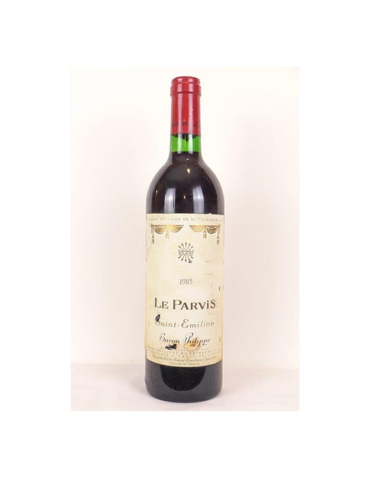 1985 - saint-émilion - le parvis baron philippe de rothschild (b1) - rouge - bordeaux - Just Wines 