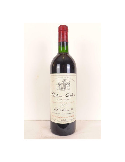 1985 - saint-estèphe - château montrose grand cru classé - rouge - bordeaux - Just Wines 