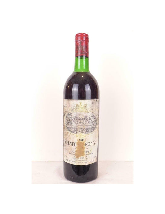 1985 - saint-estèphe - château pomys cru bourgeois (étiquette abîméee) - rouge - bordeaux - Just Wines 