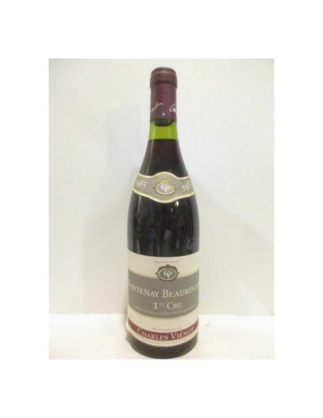 1985 - santenay - charles viénot premier cru - rouge - bourgogne - Just Wines 