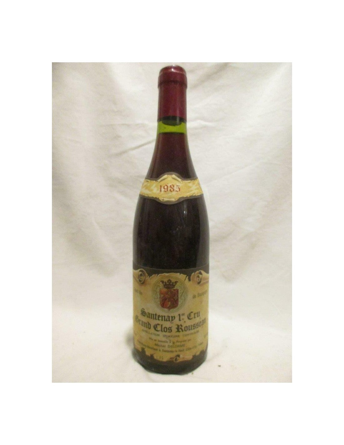 1985 - santenay - michel delorme premier cru grand clos rousseau - rouge - bourgogne - Just Wines 